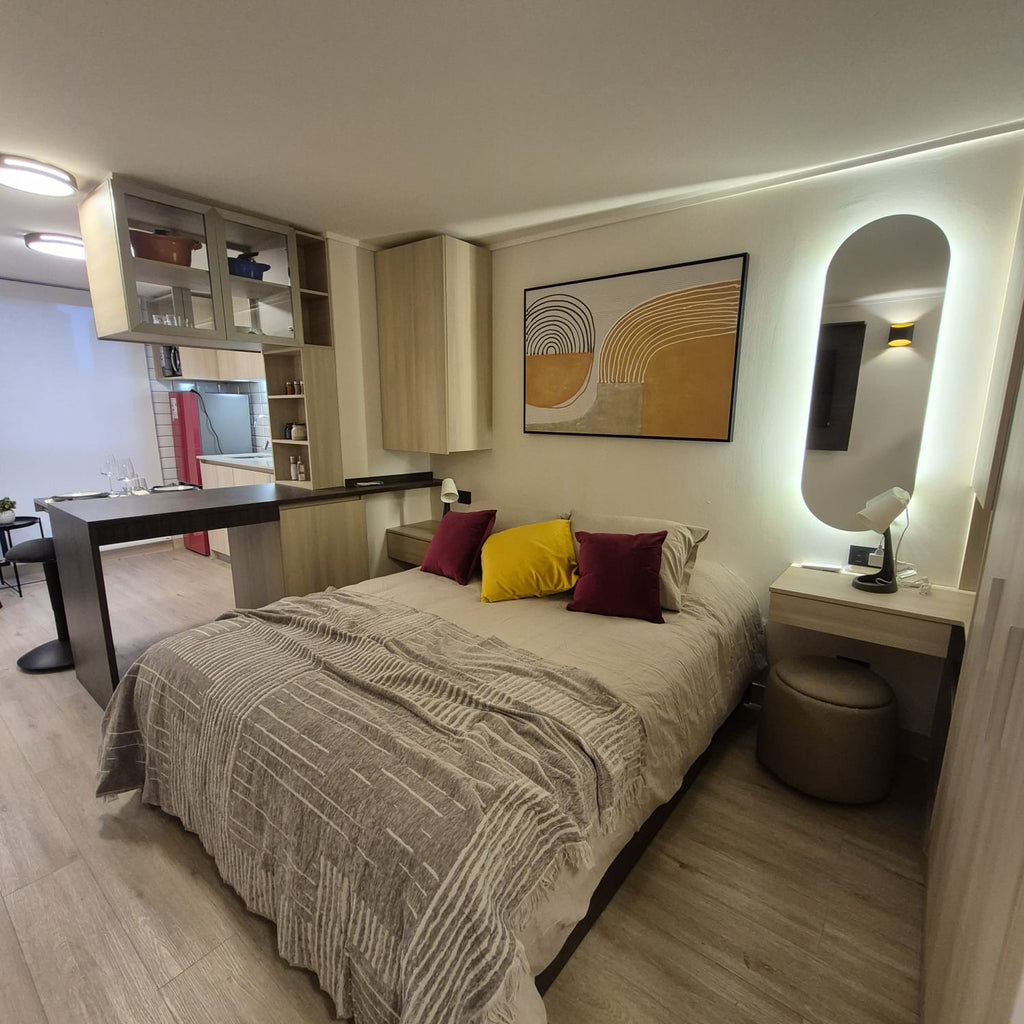 Se arrienda Departamento Estudio Full Amoblado