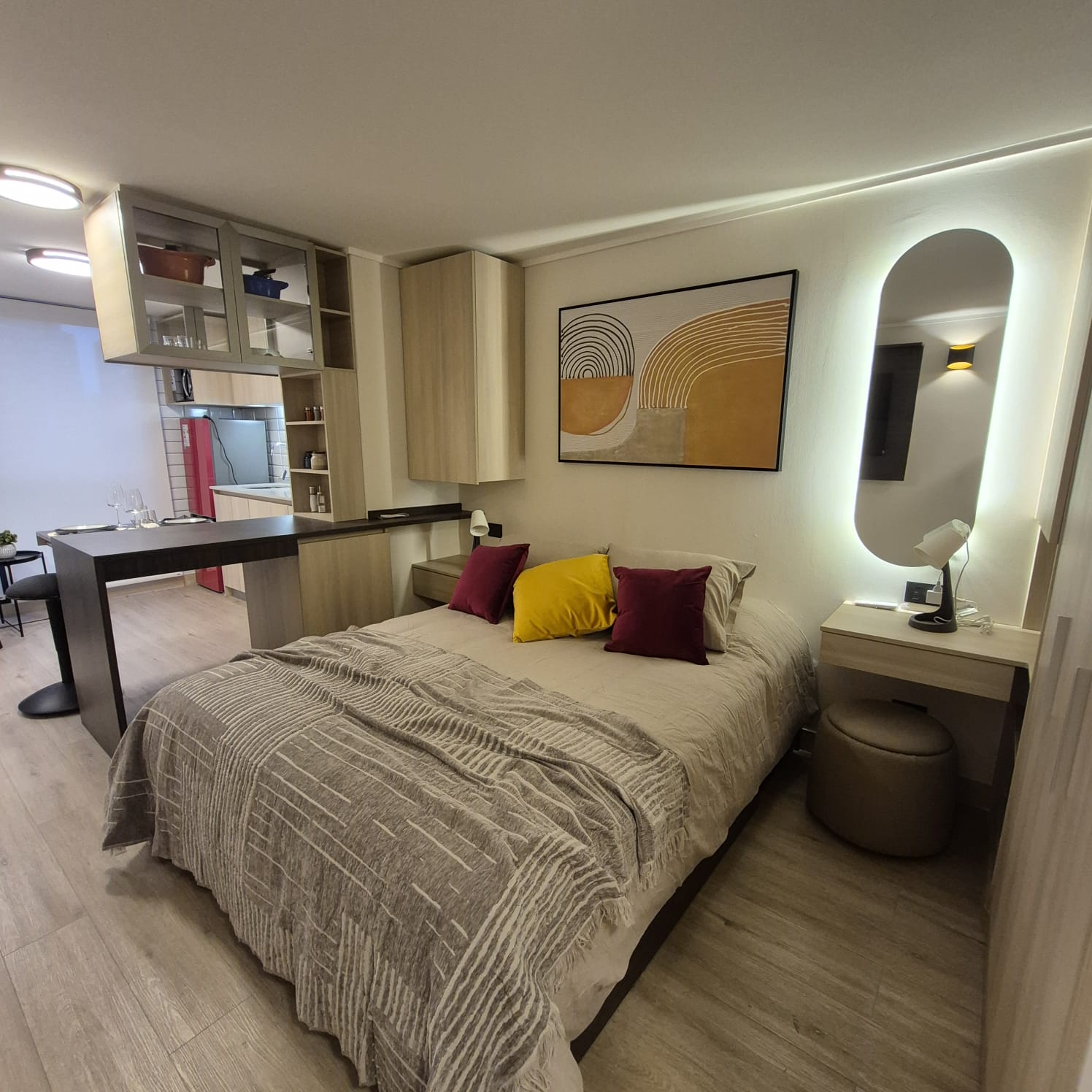 Se arrienda Departamento Estudio Full Amoblado