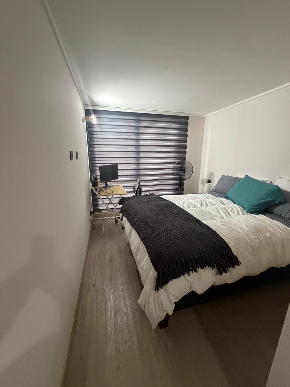 Se arrienda departamento de 1 dormitorio 1 baño.
