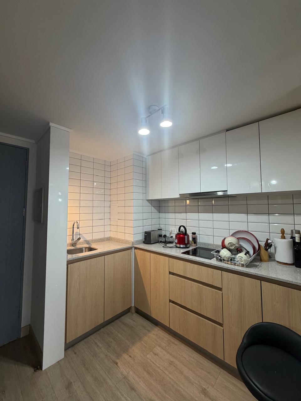 Se arrienda departamento de 1 dormitorio 1 baño.