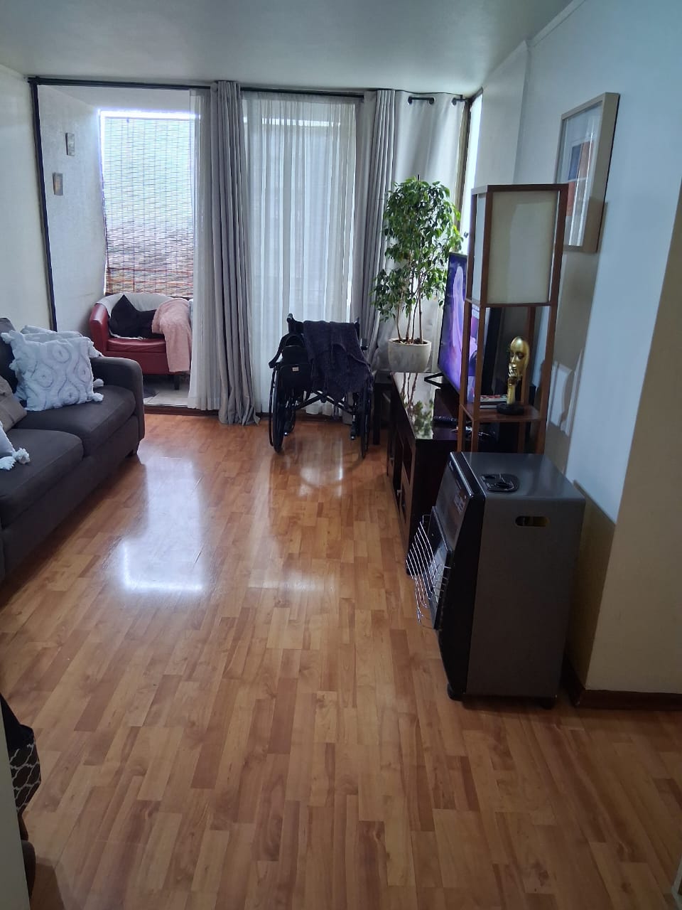 Se Arrienda Departamento Semi Amoblado en Macul | 2D + 2B