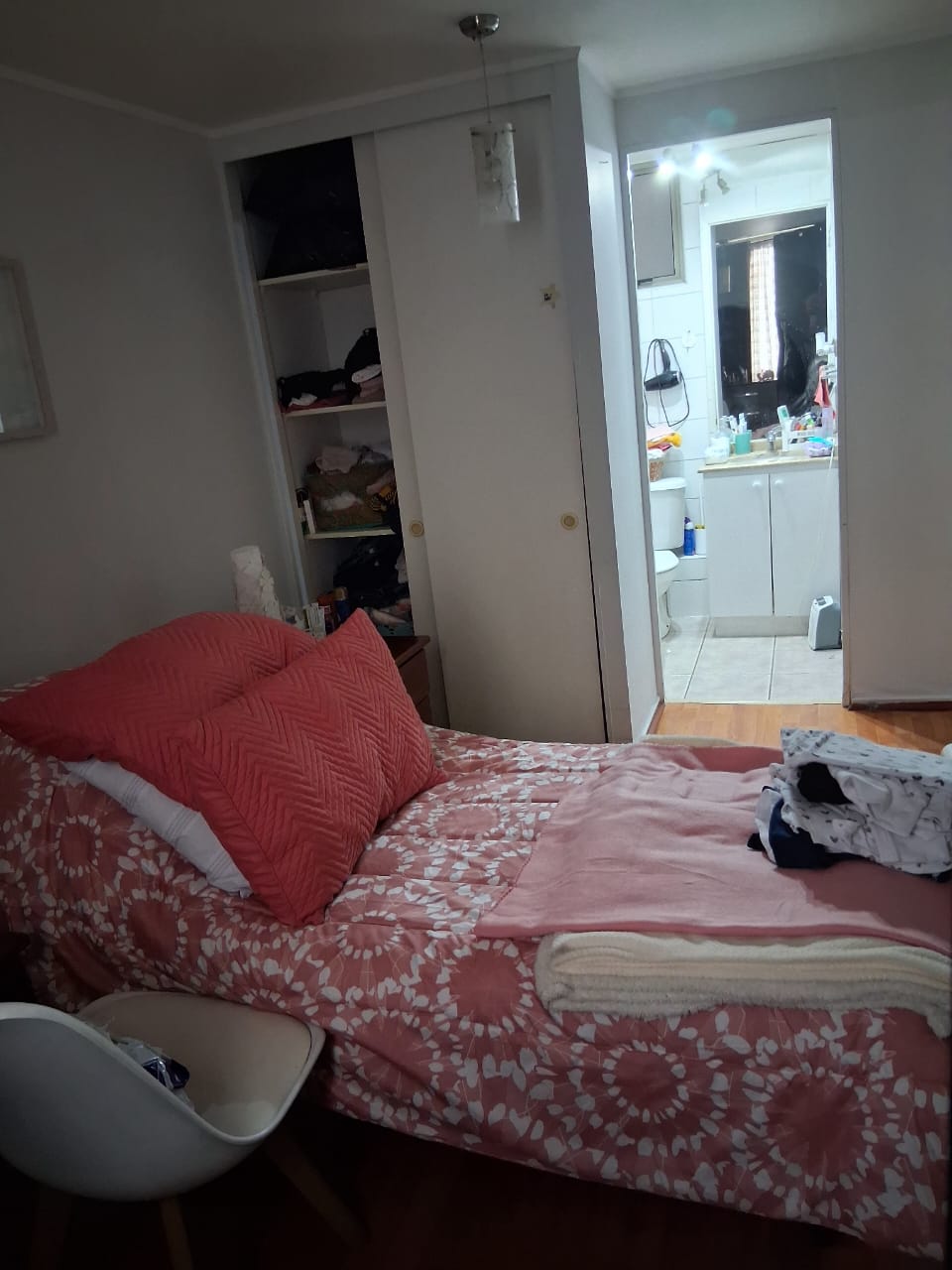 Se Arrienda Departamento Semi Amoblado en Macul | 2D + 2B