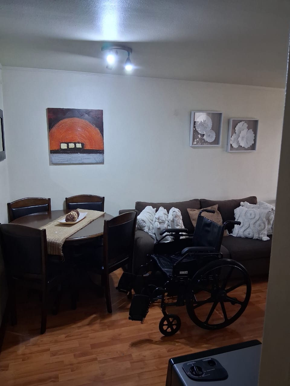 Se Arrienda Departamento Semi Amoblado en Macul | 2D + 2B