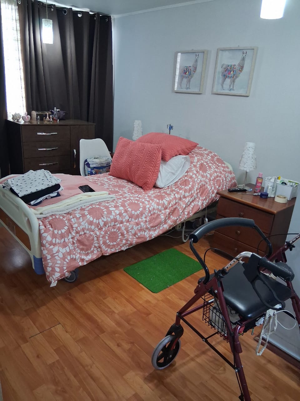 Se Arrienda Departamento Semi Amoblado en Macul | 2D + 2B